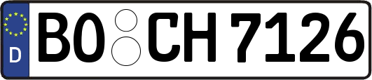 BO-CH7126