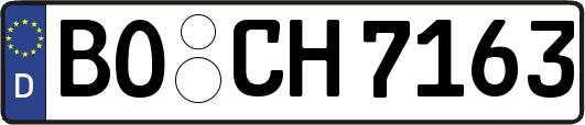 BO-CH7163