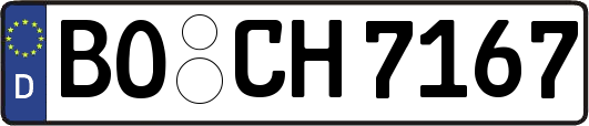 BO-CH7167