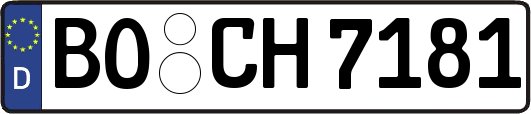 BO-CH7181