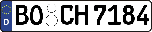 BO-CH7184