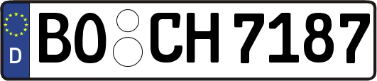 BO-CH7187