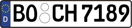 BO-CH7189