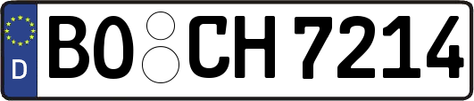 BO-CH7214