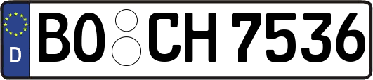 BO-CH7536