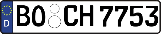 BO-CH7753