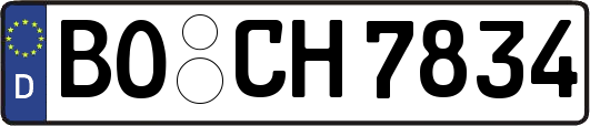 BO-CH7834