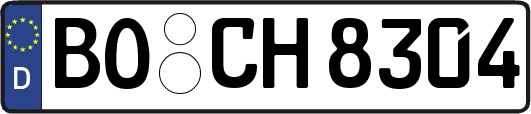 BO-CH8304
