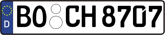 BO-CH8707