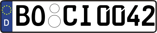 BO-CI0042