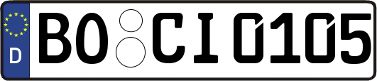 BO-CI0105