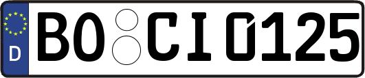 BO-CI0125