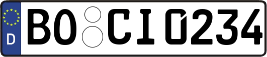 BO-CI0234