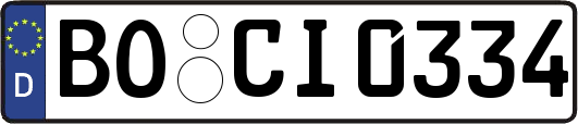 BO-CI0334