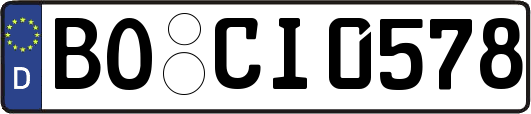 BO-CI0578
