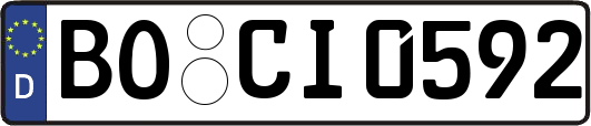 BO-CI0592