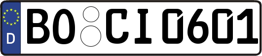 BO-CI0601
