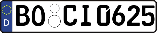 BO-CI0625