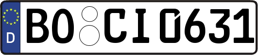 BO-CI0631