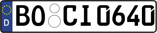 BO-CI0640