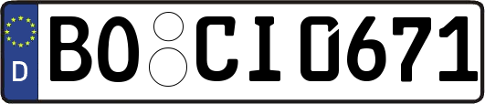 BO-CI0671
