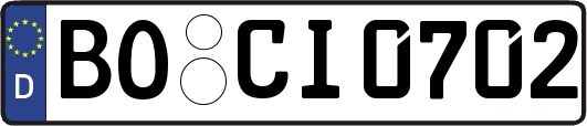 BO-CI0702