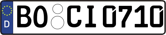 BO-CI0710