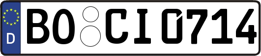 BO-CI0714