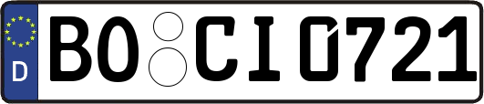 BO-CI0721