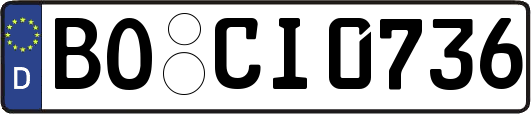 BO-CI0736