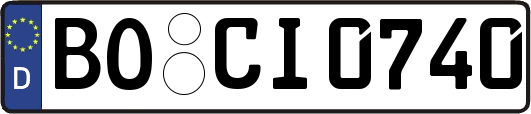 BO-CI0740