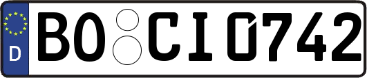 BO-CI0742