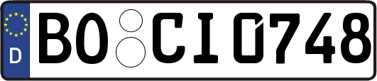 BO-CI0748