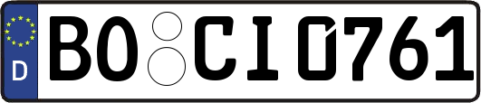 BO-CI0761
