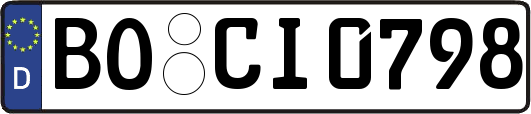 BO-CI0798
