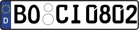 BO-CI0802