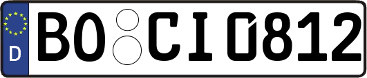 BO-CI0812
