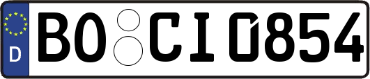 BO-CI0854