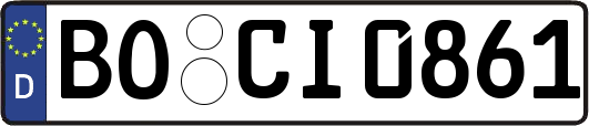 BO-CI0861