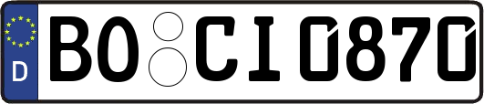 BO-CI0870