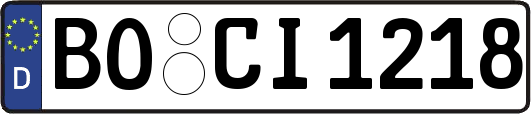 BO-CI1218