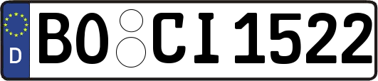 BO-CI1522