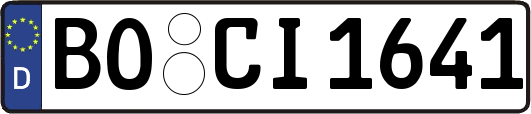 BO-CI1641