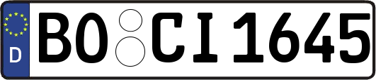 BO-CI1645
