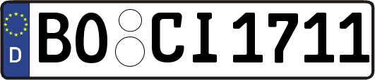BO-CI1711