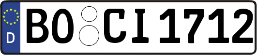 BO-CI1712