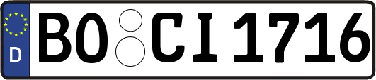 BO-CI1716