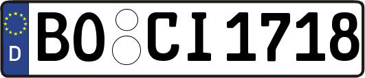 BO-CI1718