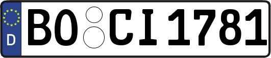BO-CI1781