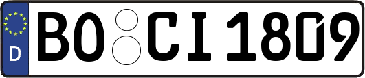 BO-CI1809